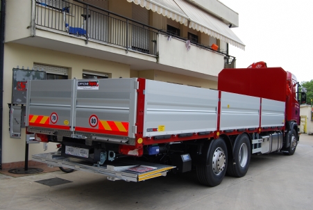 SCANIA G400 LB 6x2 + AMCO VEBA V815/4S + ELEFANTCAR RS-1 2200