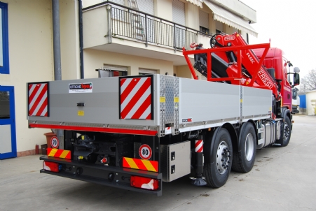 SCANIA G440 LB 6x2*4MNB + FASSI F455RAC.2.26
