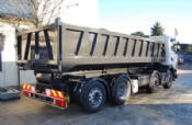 SCANIA G440 LB 8x2*6 + VASCA RIBALTABILE + PIANALE RIBASSATO