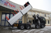 SCANIA G480 LB 8x2 + ICAR BAZZOLI IB 120.Z81