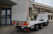 SCANIA P320 CB 6x2 + RAMPA + VERRICELLO VIME MH 8000