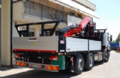 SCANIA P360 LB 6x2 MNA + FASSI F455RA.2.26 
