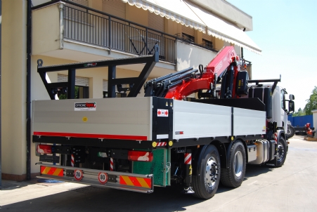 SCANIA P360 LB 6x2 MNA + FASSI F455RA.2.26 