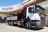 SCANIA P360 LB 6x2 MNA + FASSI F455RA.2.26 