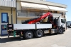 SCANIA P360 LB 6x2 MNA + FASSI F455RA.2.26 