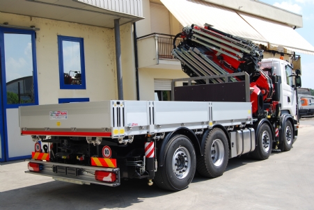 SCANIA R480 LB 8x2 + FASSI F1000/110AXP.28