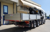 SCANIA R560 LB 8x2 + EFFER 1355/8S