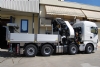 SCANIA R560 LB 8x2 + EFFER 1355/8S