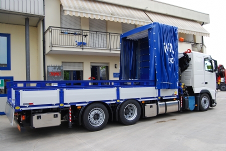 VOLVO FH13.460 62R + FASSI F234ACXP.25