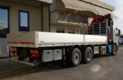 VOLVO FM 11 6x2 + FASSI F275A.2.26