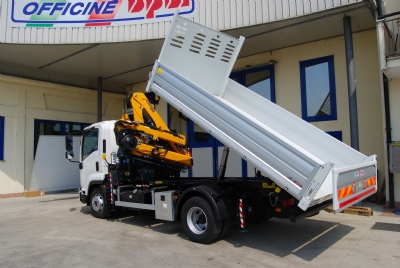 Allestimento per autocarri Copma