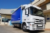 Allestimento veicoli industriali Mercedes