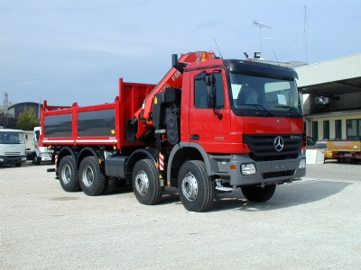 Allestimento per autocarri Mercedes