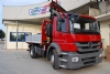Allestimento veicoli industriali Mercedes