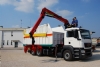 Allestimento veicoli industriali Palfinger
