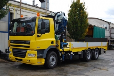 AUFBAUTEN FR LKW Daf