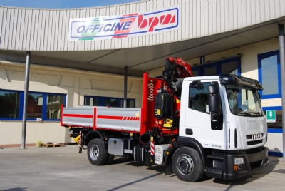 AUFBAUTEN FR LKW Fassi