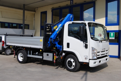 AUFBAUTEN FR LKW Isuzu