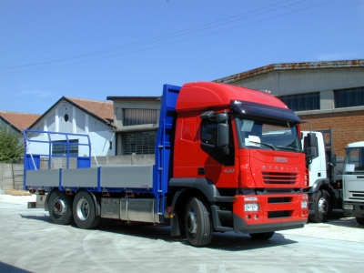 AUFBAUTEN FR LKW Iveco