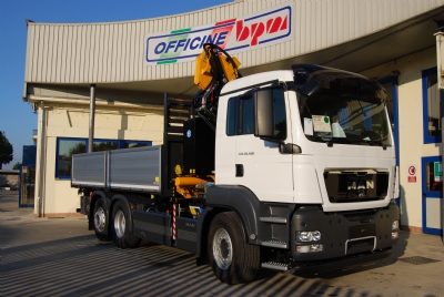 AUFBAUTEN FR LKW Man