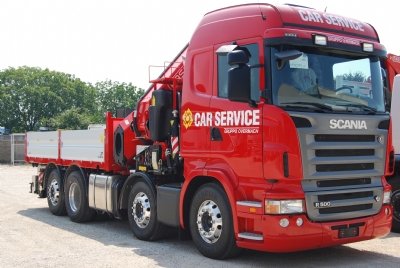 AUFBAUTEN FR LKW Scania