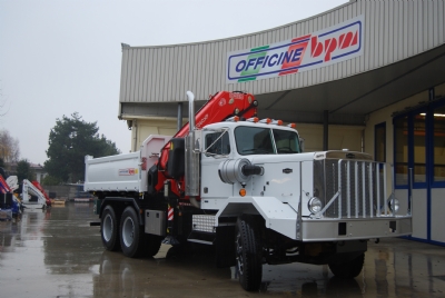 AUFBAUTEN FR LKW Volvo