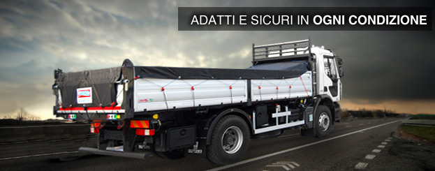 Allestimenti per autocarri adatti e sicuri in ogni condizione
